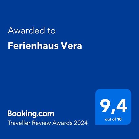 מוריצבורג Ferienhaus Vera מראה חיצוני תמונה